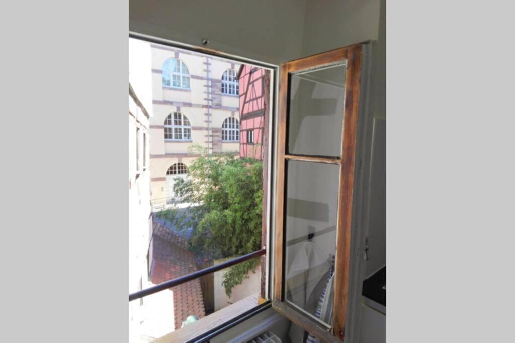 Appartement Cosy Rue Sainte Madeleine Strasburgo Esterno foto