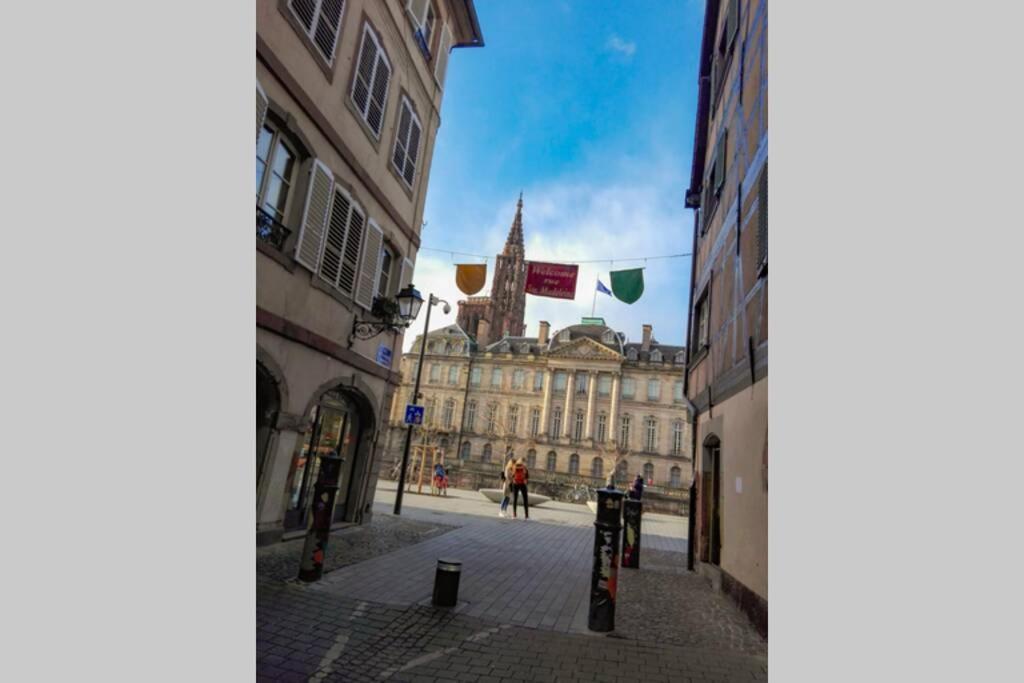Appartement Cosy Rue Sainte Madeleine Strasburgo Esterno foto