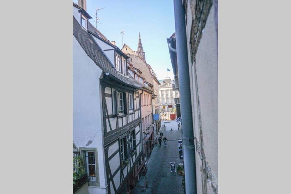 Appartement Cosy Rue Sainte Madeleine Strasburgo Esterno foto