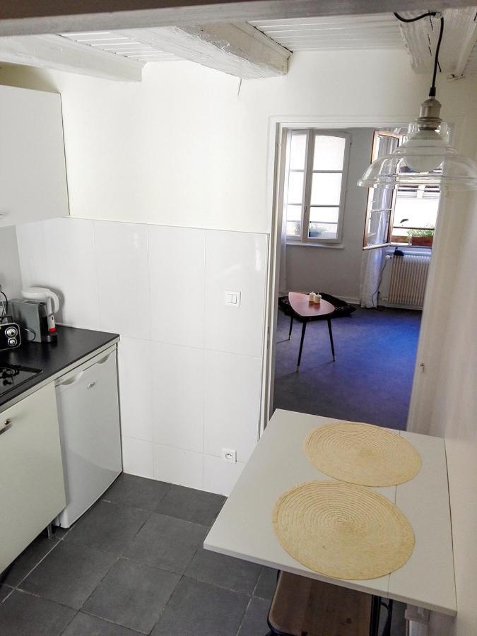 Appartement Cosy Rue Sainte Madeleine Strasburgo Esterno foto