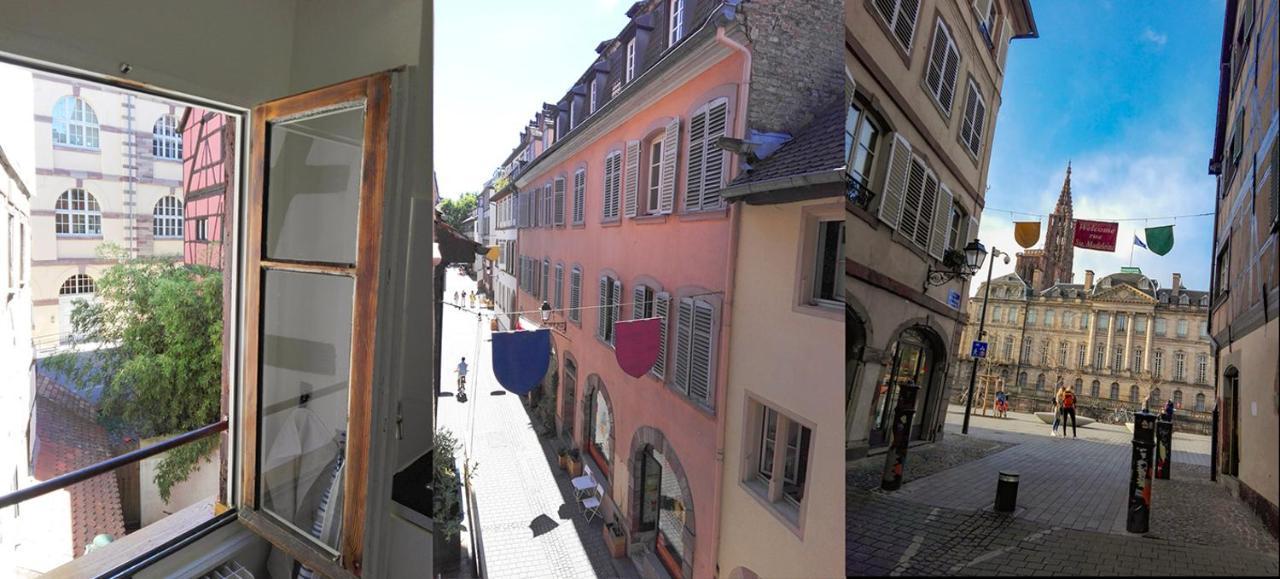 Appartement Cosy Rue Sainte Madeleine Strasburgo Esterno foto