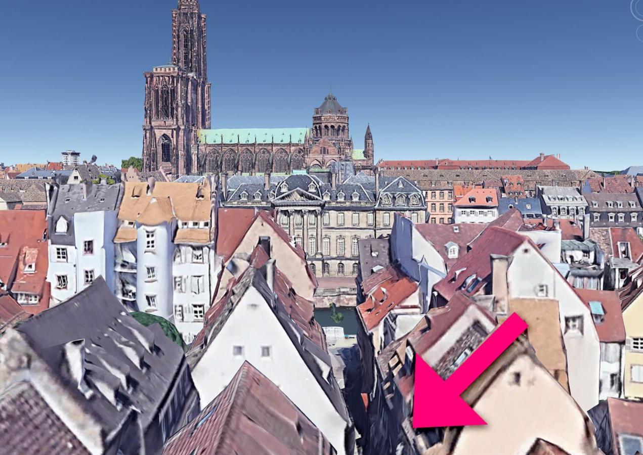 Appartement Cosy Rue Sainte Madeleine Strasburgo Esterno foto