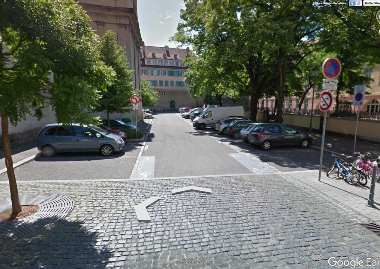 Appartement Cosy Rue Sainte Madeleine Strasburgo Esterno foto