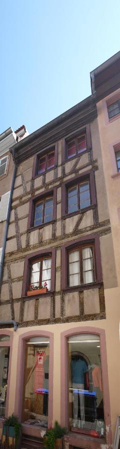 Appartement Cosy Rue Sainte Madeleine Strasburgo Esterno foto