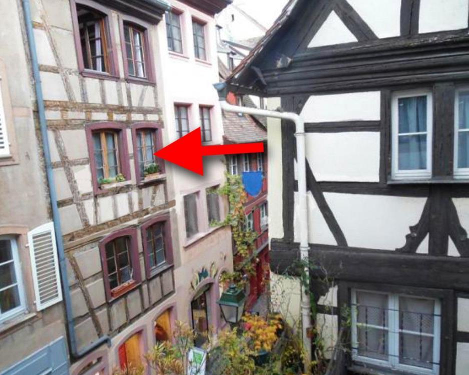 Appartement Cosy Rue Sainte Madeleine Strasburgo Esterno foto